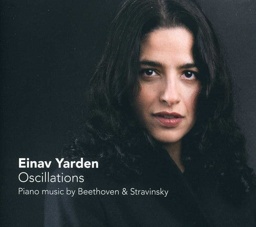 the album cover for Beethoven / Einav Yarden - Oscillations
