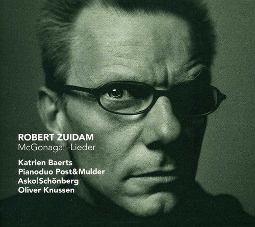 the album cover for Zuidam / Baerts / Post & Mulder / Knussen - McGonagall-Lieder