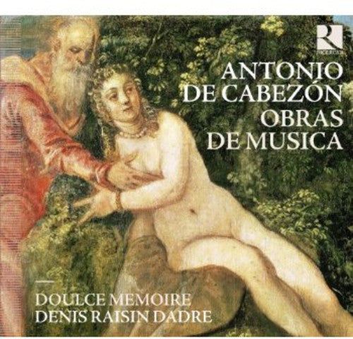 the album cover for Clara Coutouly - Obras de Musica
