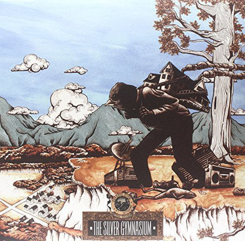 the album cover for Okkervil River - The Silver Gymnasium