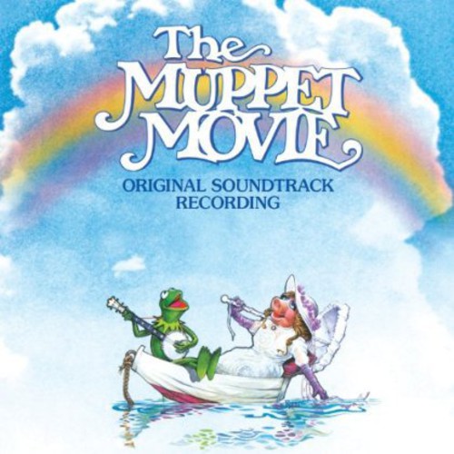 the album cover for Muppet Movie / OST - The Muppet Movie (Original Soundtrack)