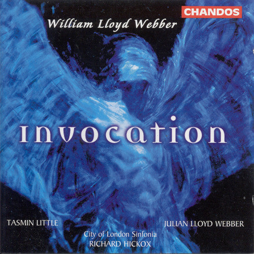 the album cover for Richard Hickox - Invocation