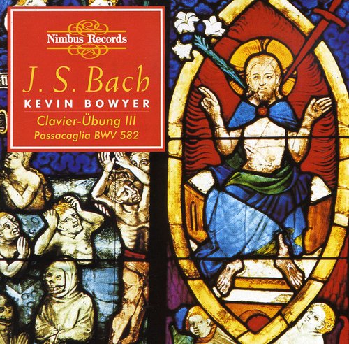 the album cover for Kevin Bowyer - Works for Organ 9