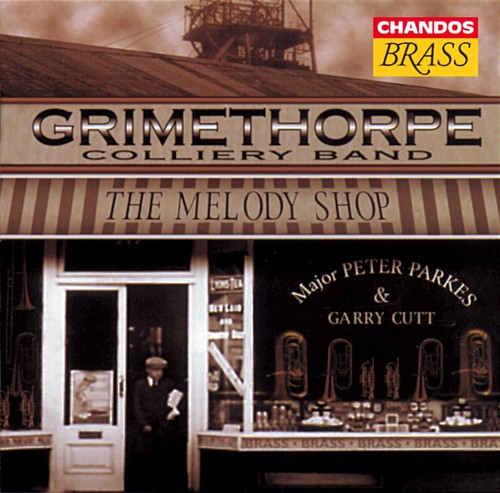 the album cover for Grimethorpe Colliery Rjb Band - Melody Shop
