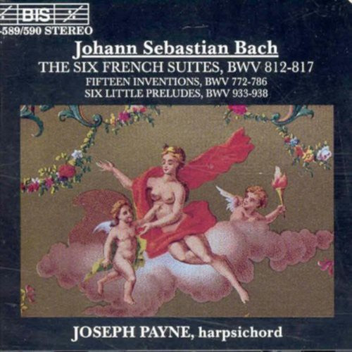 the album cover for Joseph Payne - Six French Suites