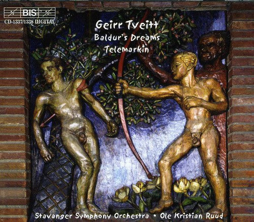 the album cover for Jon Eikemo - Baldurs Draumar / Telemarkin