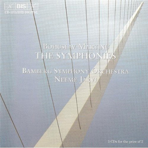the album cover for Neeme Järvi - Symphonies 1-6