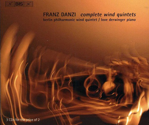 the album cover for Berlin Philharmonic Wind Ensemble - Wind Quintet