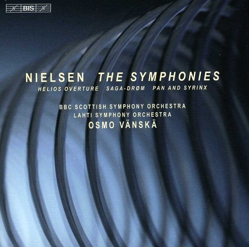 the album cover for Osmo Vanska - Symphonies