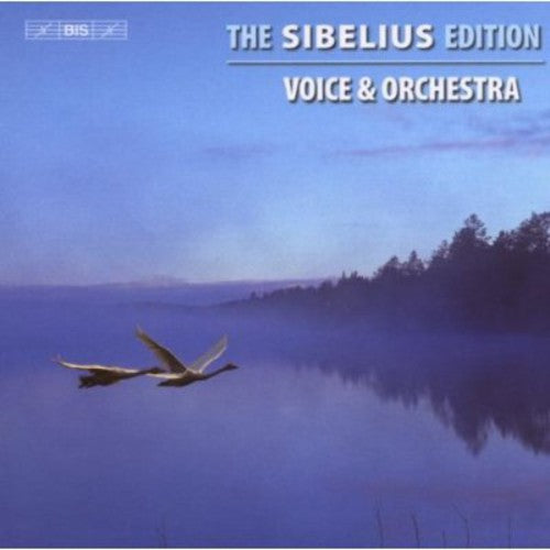 the album cover for Helena Juntunen - Sibelius Edition 3: Voice & Orchestra