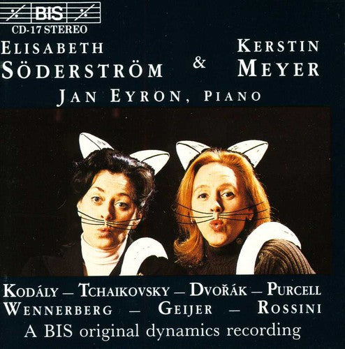 the album cover for Kerstin Meyer - Cat's Duet