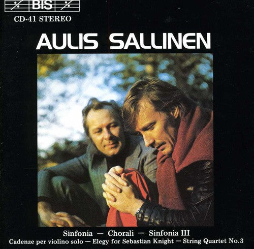 the album cover for Frans Helmserson - Sinfonia