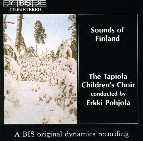 the album cover for Erkki Pohjola - Sounds of Finland: Sibelius; Putro; Panula; Etc