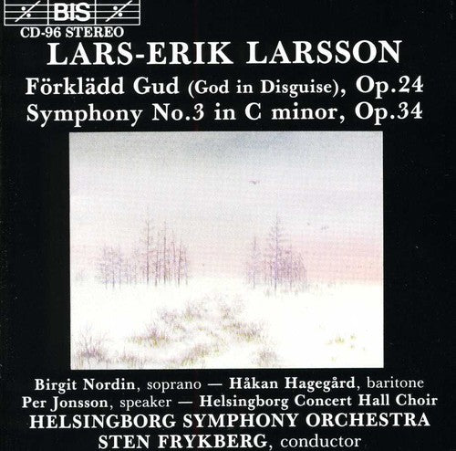 the album cover for Håkan Hagegård - Forkland Gud