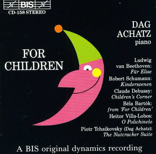 the album cover for Dag Achatz - For Children / Various