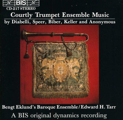 the album cover for George Kent - Courtly Trumpet Ensemble Music / Various