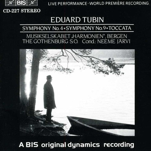 the album cover for Neeme Järvi - Symphonies 4 & 9