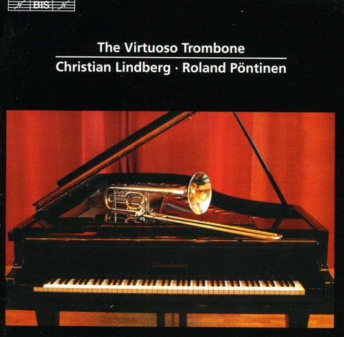 the album cover for CHRISTIAN LINDBERG - Virtuoso Trombone