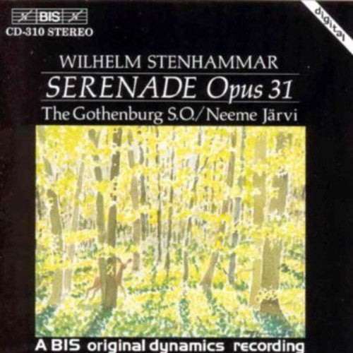 the album cover for Neeme Järvi - Serenade Opus 31