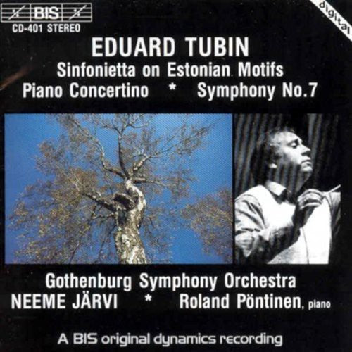the album cover for Neeme Järvi - Symphony 7