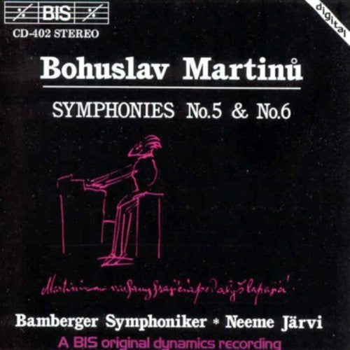 the album cover for L. Nielsen - Symphonies 5 & 6