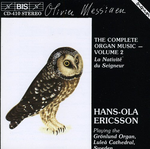 the album cover for HANS-OLA ERICSSON - Organ Works: La Nativite Du Seigneur