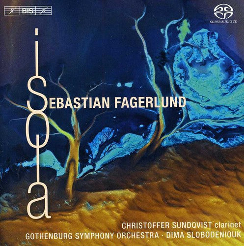 the album cover for Dmitri Slobodeniouk - Isola