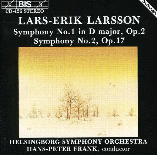 the album cover for Hans-Peter Frank - Symphonies 1 & 2