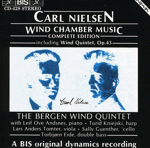 the album cover for Lars Kristian Holm Brynildsen - Complete Wind Chamber Music