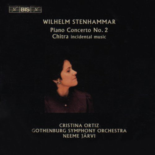 the album cover for Cristina Ortiz - Piano Concerto 2