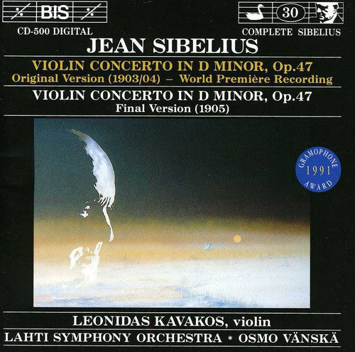 the album cover for Leonidas Kavakos - Violin Concerto