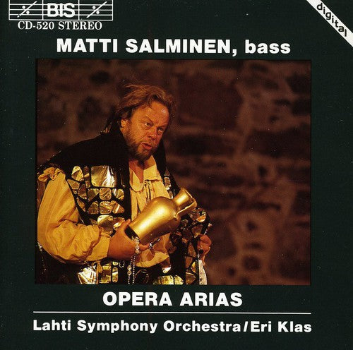the album cover for Matti Salminen - Opera Arias from Zauberflote