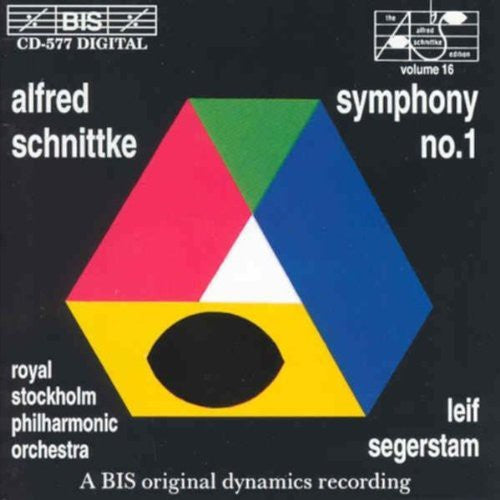 the album cover for Ben Kallenberg - Symphony 1