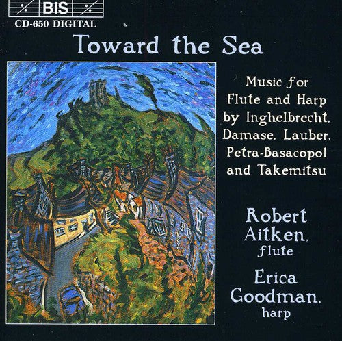the album cover for Erica Goodman - Toward the Sea