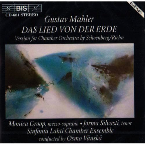 the album cover for Jorma Silvasti - Das Lied Von Der Erde