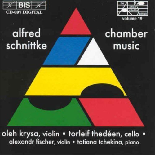 the album cover for Oleh Krysa - Prelude in Memory of Shostakovich