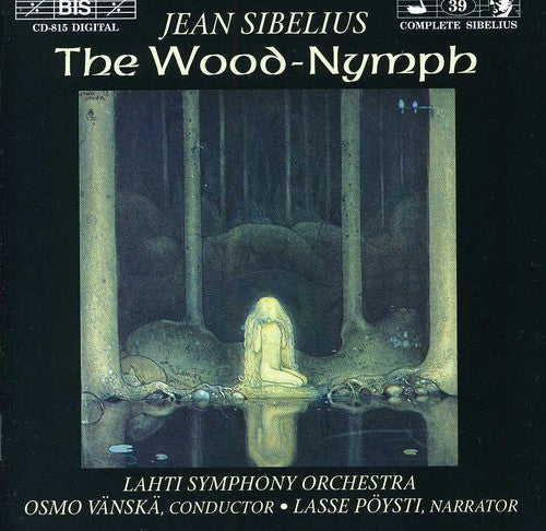 the album cover for Timo Keinonen - Wood-Nymph Op 15 / Swanwhite