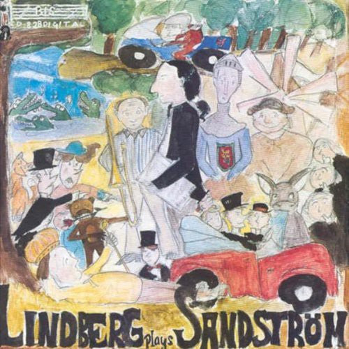 the album cover for CHRISTIAN LINDBERG - Emperor's Chant