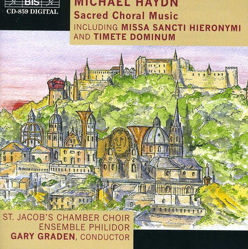 the album cover for Ulf Soderberg - Sacred Choral Music