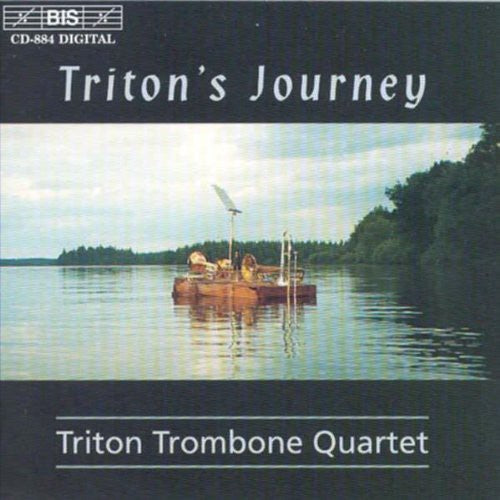 the album cover for Ingo Petry - Triton's Journey: Ives, Dieckmann, Et Al