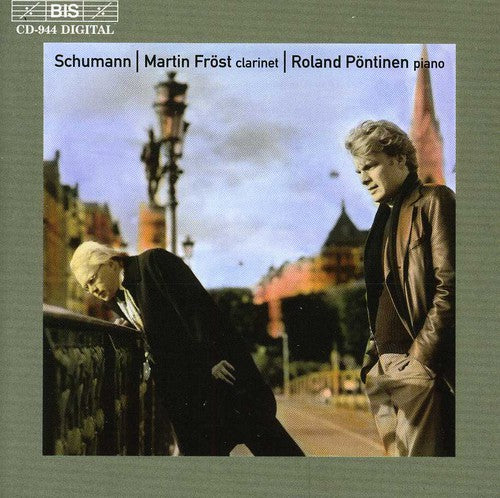 the album cover for ROLAND PONTINEN - Drei Romanzen Op 94