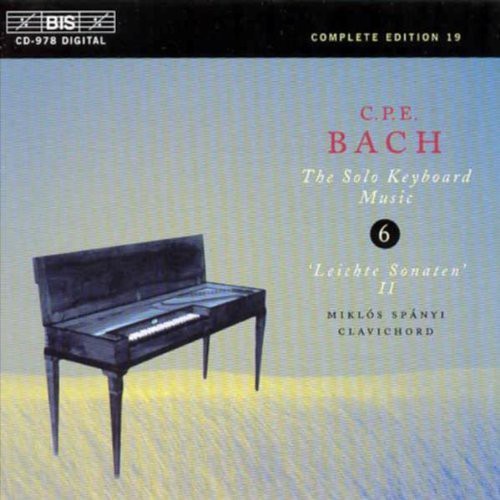 the album cover for Miklos Spanyi - Solo Keyboard Music 4