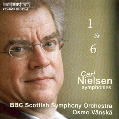 the album cover for Osmo Vanska - Symphonies 1 & 6