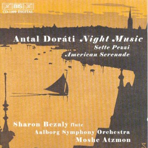 the album cover for Moshe Atzmon - Night Music