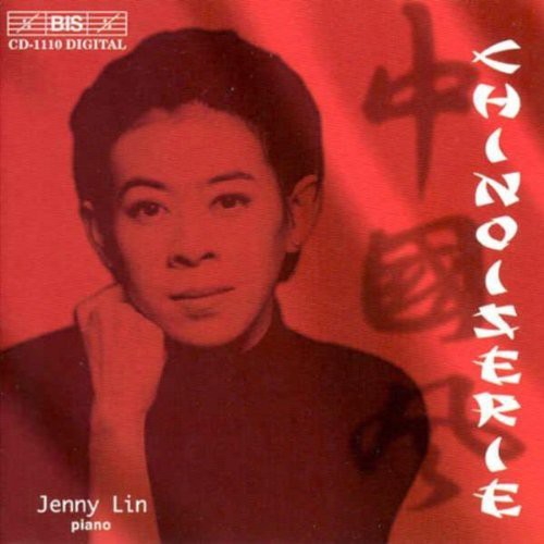 the album cover for Jenny Lin - Chinoiserie