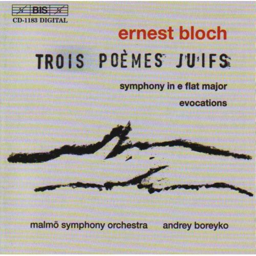the album cover for Current Brian - 3 Jewish Poems for Large Orchestra