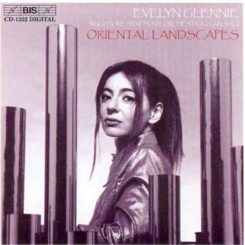 the album cover for J. MACMILLAN - Oriental Landscapes / Various