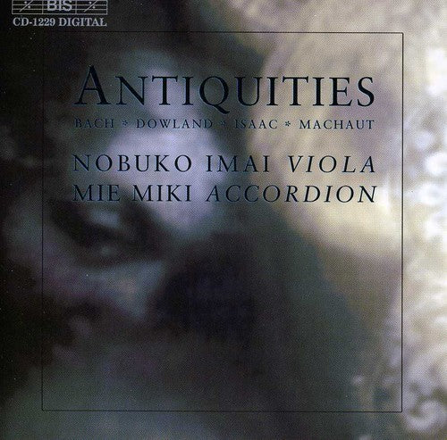 the album cover for Nobuko Imai - Antiquities