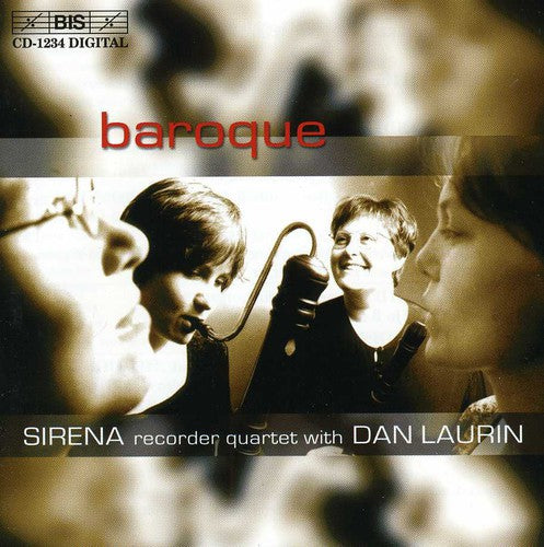 the album cover for DAN LAURIN - Concertos