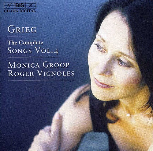 the album cover for Monica Groop - Songs 4